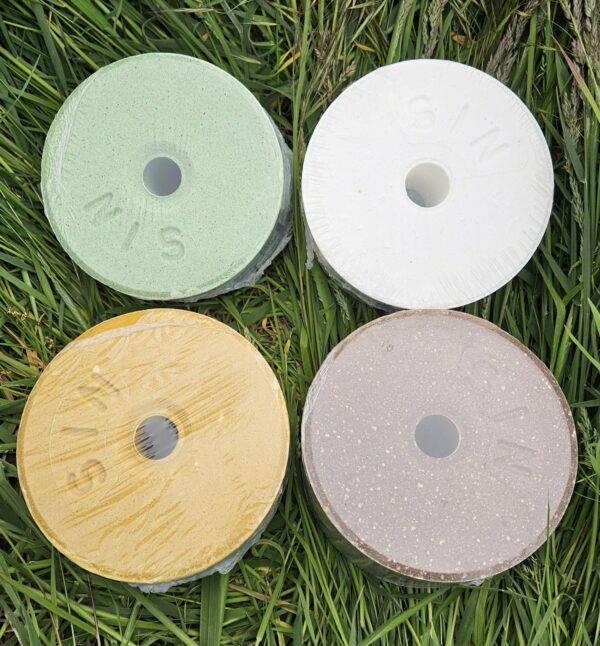 Likstenen starter-set (4 stuks)