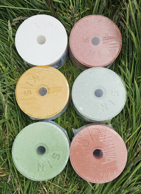 Likstenenset opfok / jonge paarden & drachtige merries (6 stuks)