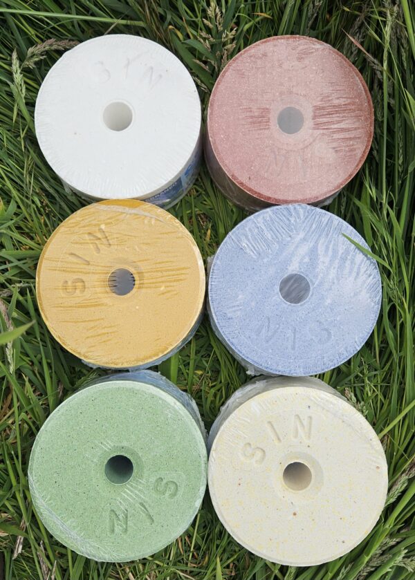 Likstenenset weidegang LARGE (6 stuks)