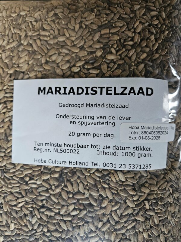 DHP Hoba Mariadistelzaad 1kg