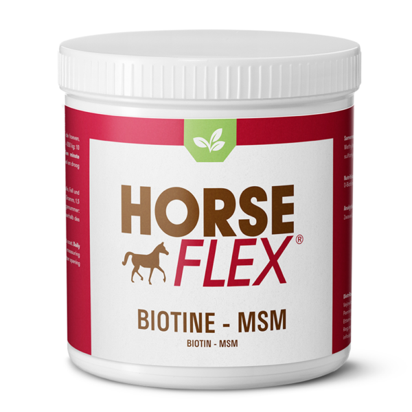 HorseFlex Biotine - MSM