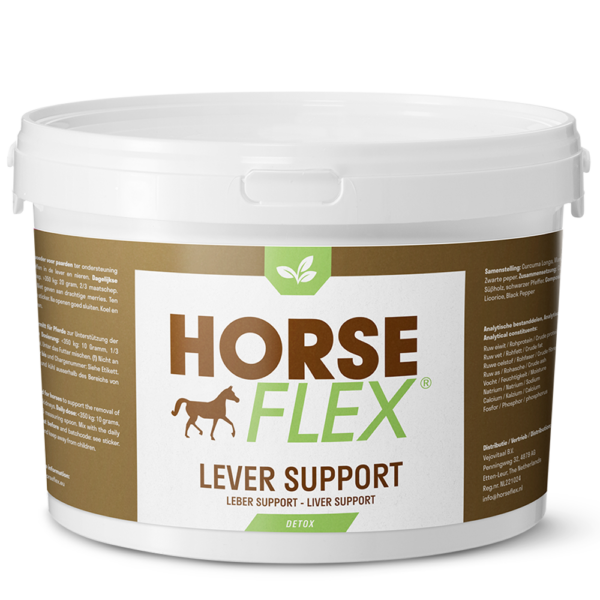 HorseFlex Lever Support Detox