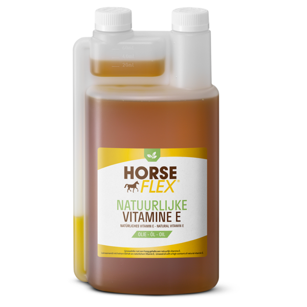 HorseFlex Vitamine E olie 1L