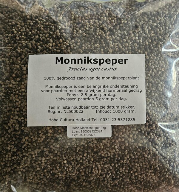 Monnikspeper DHP Hoba 1kg