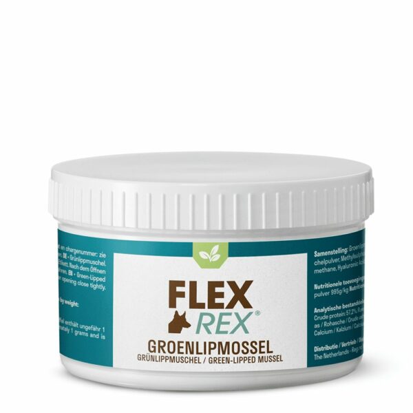 FlexRex Groenlipmossel 125 gram