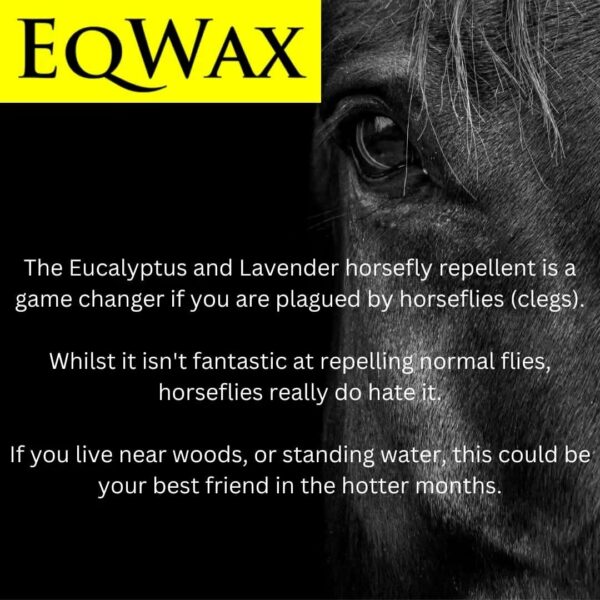 EqWax "Horse Fly Repellent" vliegafstotende balsem - Afbeelding 2