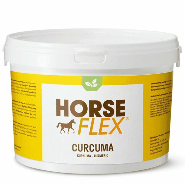 Curcuma / Kurkuma met zwarte peper HorseFlex
