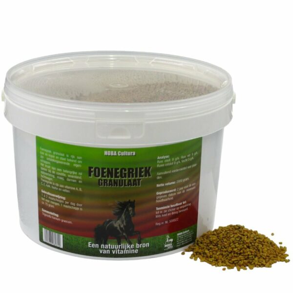 Foenegriek / Fenegriek granulaat DHP 2 kg