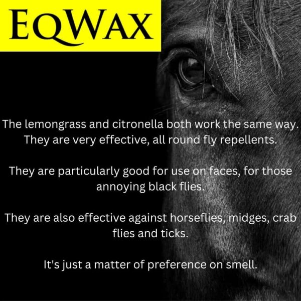 EqWax Citronella "bug off" balsem 250 ml - Afbeelding 3