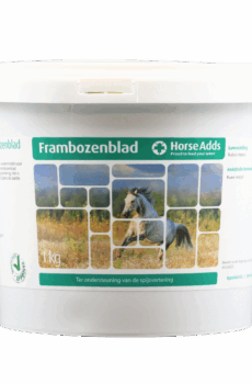 Frambozenblad HorseAdds