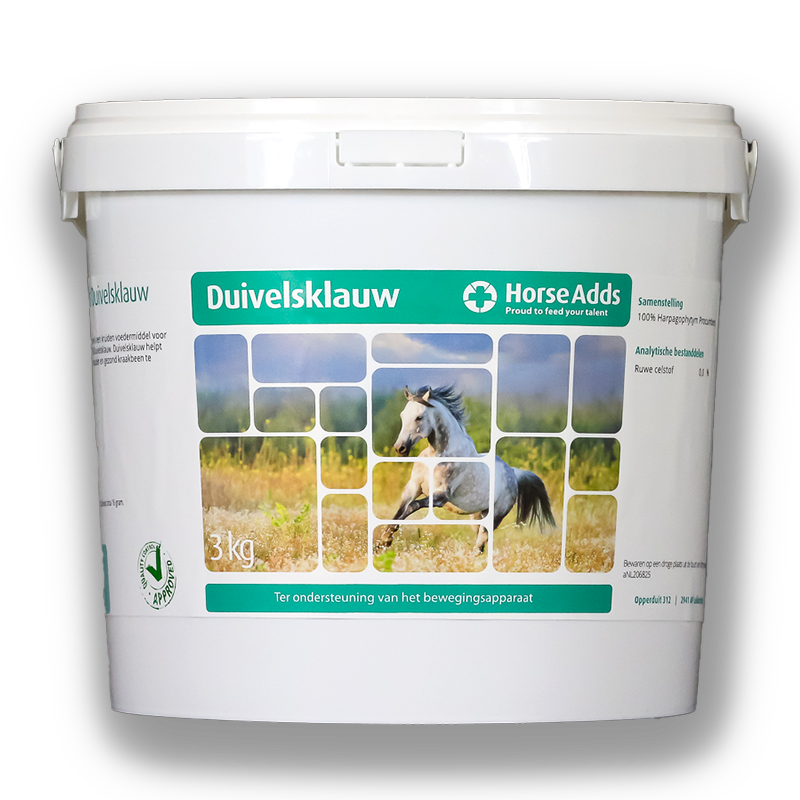 Duivelsklauw gemalen HorseAdds