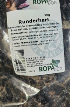 Runderhart trainers 1 kg THT 28-04-2026