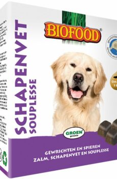 Biofood schapenvet souplesse bonbons