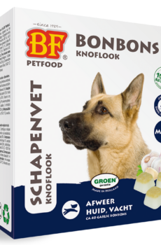 Biofood schapenvet knoflook maxi